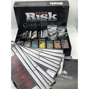 Risk: The Game Of Strategic Conquest Game of Thrones - Complete